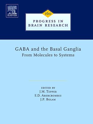 cover image of GABA and the Basal Ganglia